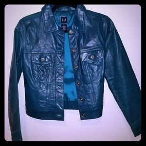 Vintage Gap Leather Jacket